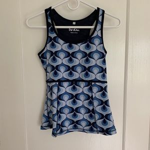 Cute Boden athletic tank top